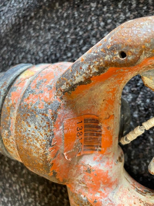 2021 MICHIGAN PNEUMATIC MP-133-ORANGE-NEP