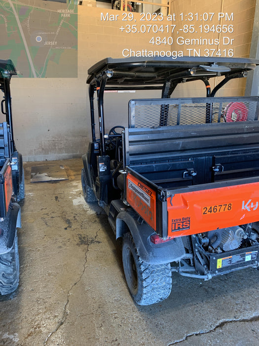 2022 KUBOTA RTV-X1140W-H (Canopy)