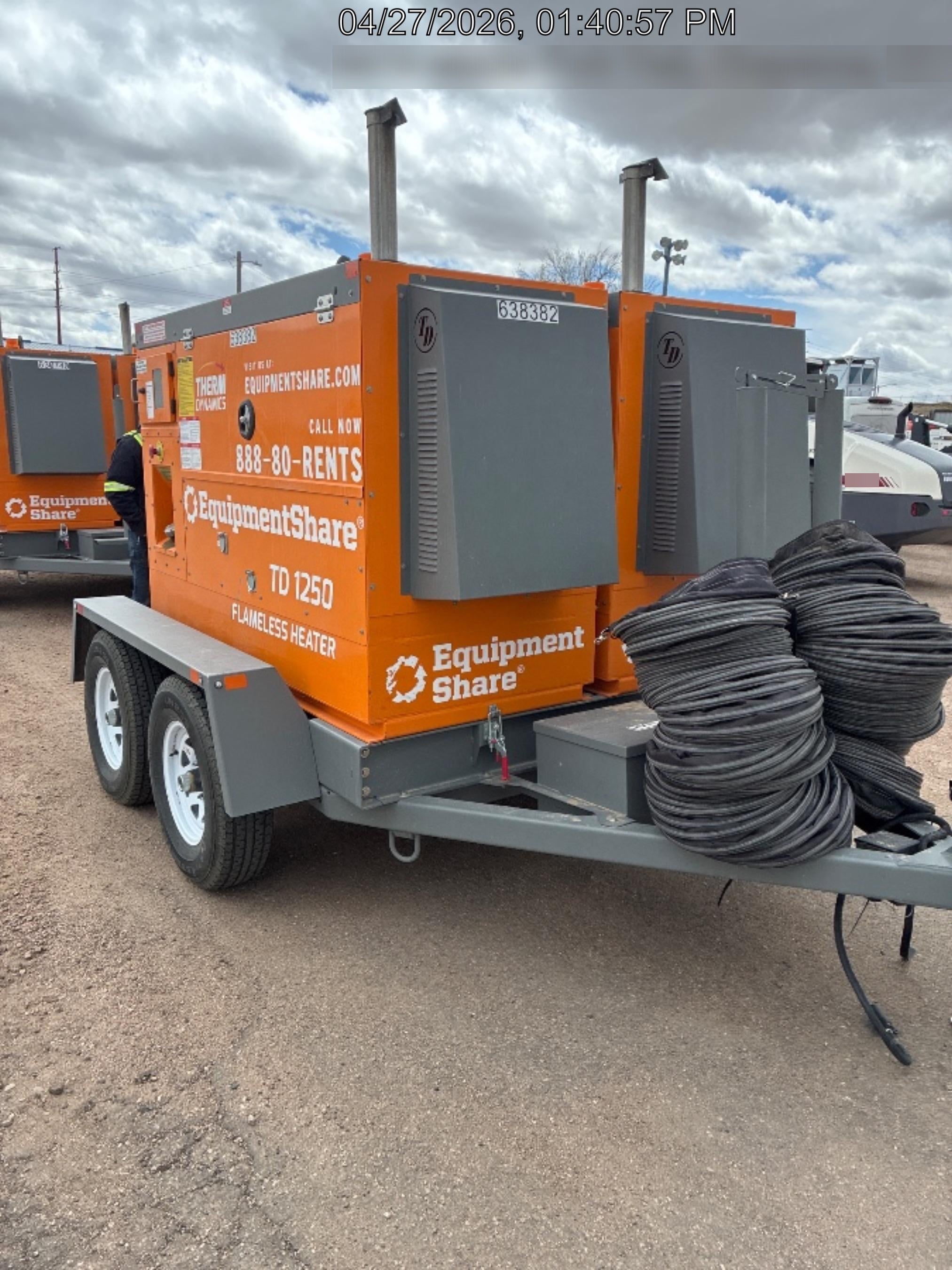 2025 THERM DYNAMICS TD1250