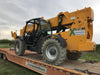 2019 JCB 512-56 Canopy, 109 HP, Solid Tires, STD Worklight, Beacon, Aux Hydraulics, Lifting Eye, Back up Alarm 66" Carriage/60" Forks