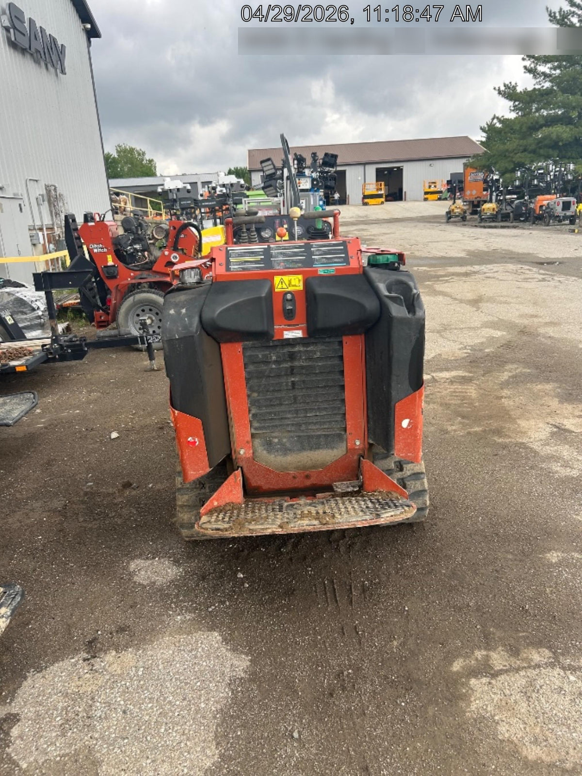 2020 DITCH WITCH SK800A