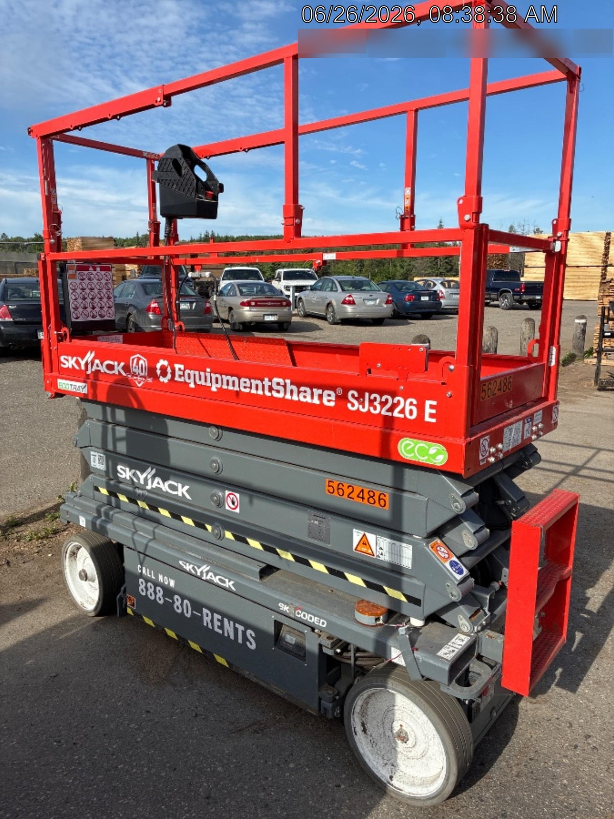 2025 SKYJACK SJ3226
