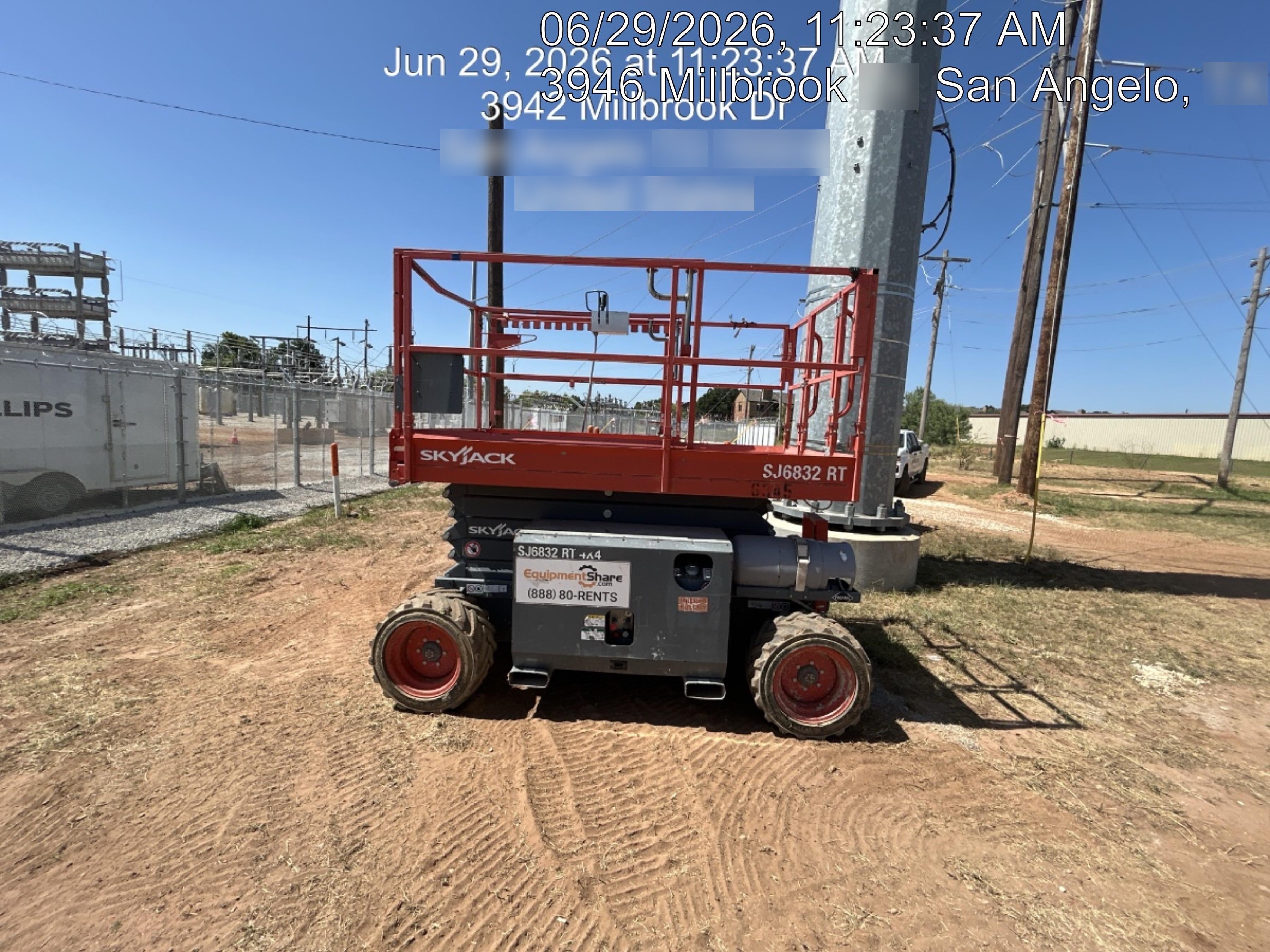 2018 SKYJACK SJ6832 RT
