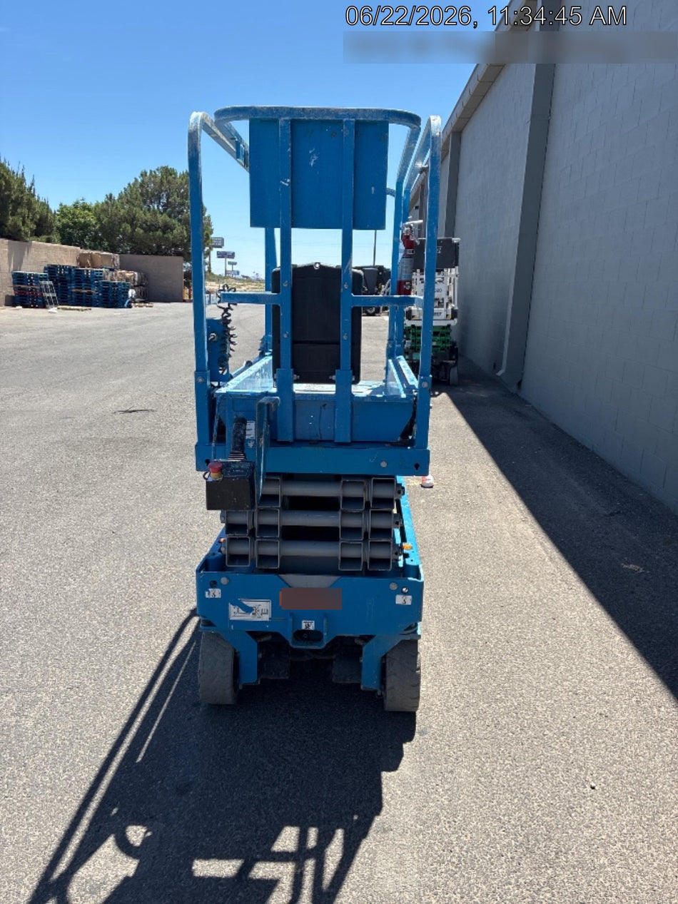 2020 Genie GS-1930 Standard Machine