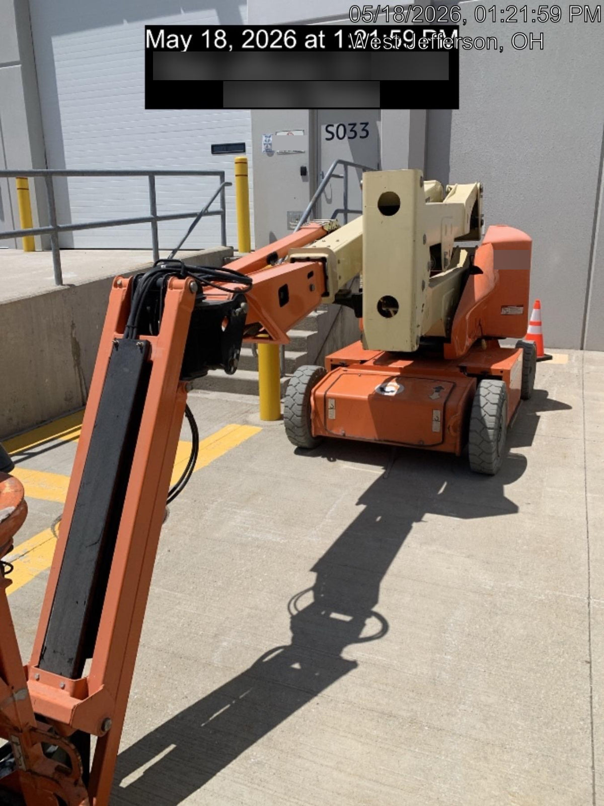2020 JLG E400AJPN