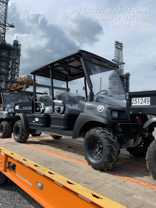 2023 Club Car CA1700D Canopy, Diesel, 4 Passenger