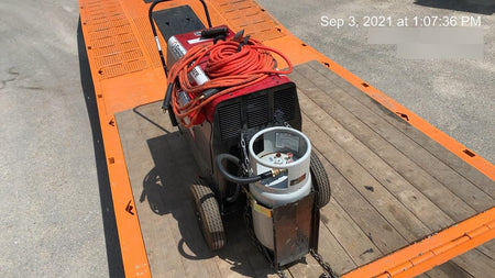 2021 Lincoln Electric Ranger 305 LPG K3430-1, Ranger 305 LPG, Undercarriage, Tank Holder & Strap, 10kw AC Gen, 25hp Kohler LPG Eng