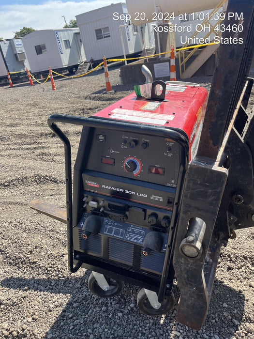 2024 Lincoln Electric Ranger 305 LPG Ranger 305 LPG, Undercarriage, Tank Holder & Strap, 10kw AC Gen, 25hp Kohler LPG Eng
