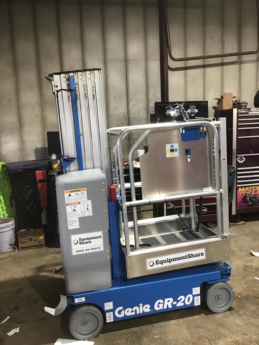 2019 GENIE GR-20
