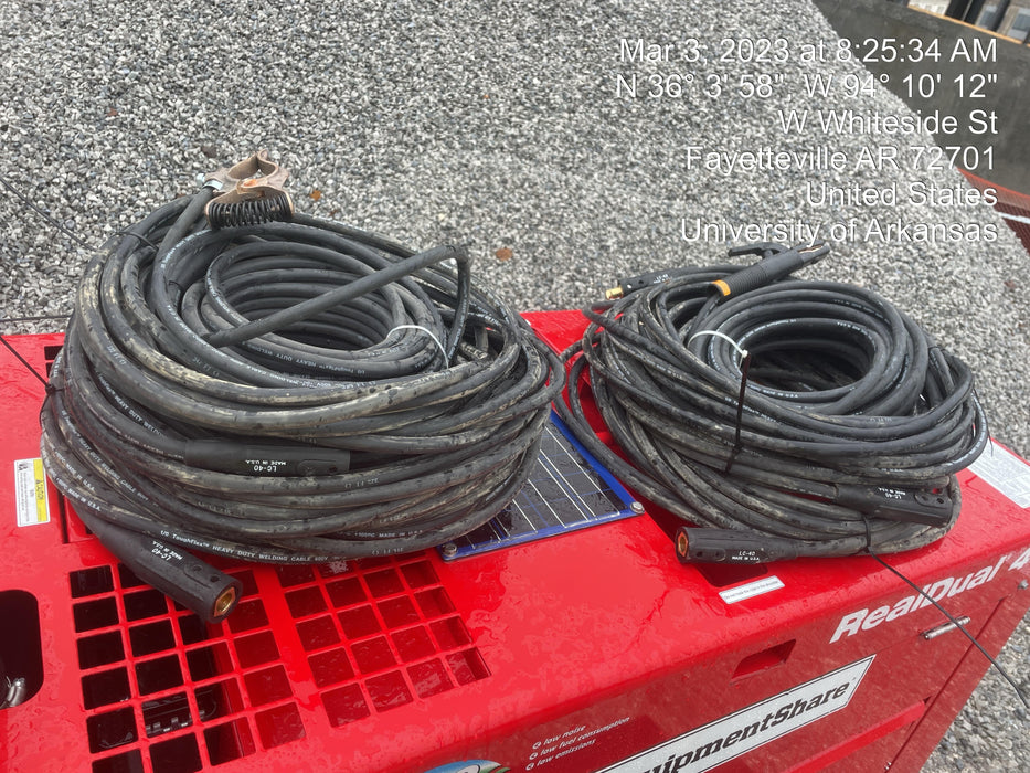 2023 Shindaiwa DGW400MDL Kubota D902 Engine, 23 HP, Dual Op Welder, Wire, Arc, Droop Stick, Tig, and CC Stick Functionality, Simulphase, 3 Phase and 1 Phase Gen Output, Single Axle NB Trlr, Slr Trckl Chrg 12V 12W, Fire Ext