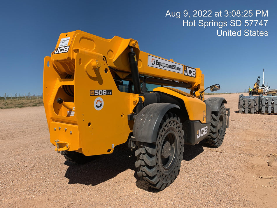 2022 JCB 509-42