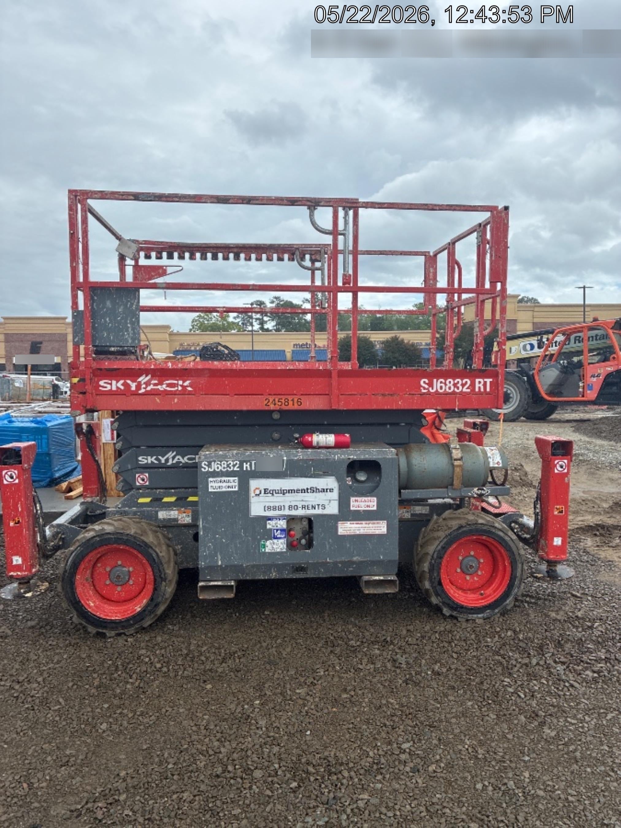2022 SKYJACK SJ6832 RT