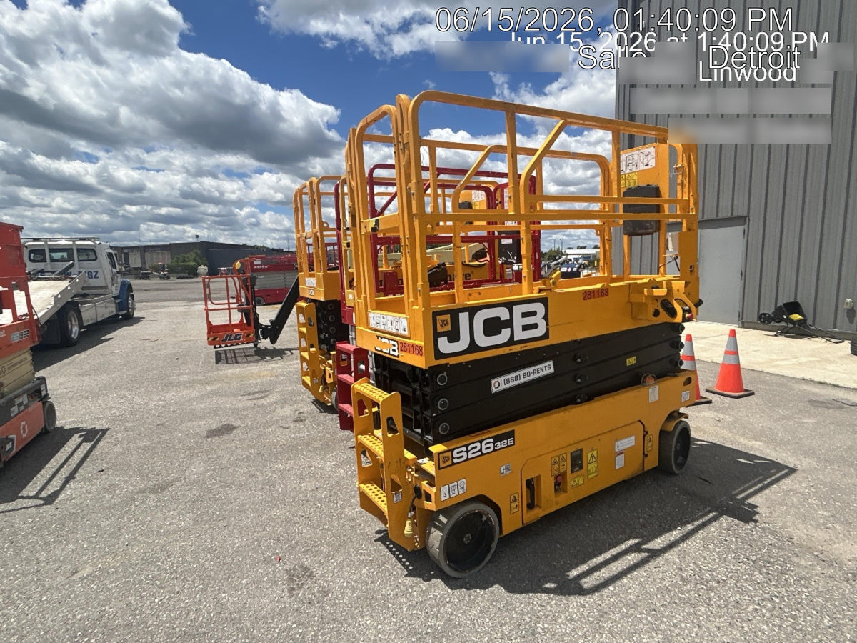 2023 JCB S2632E