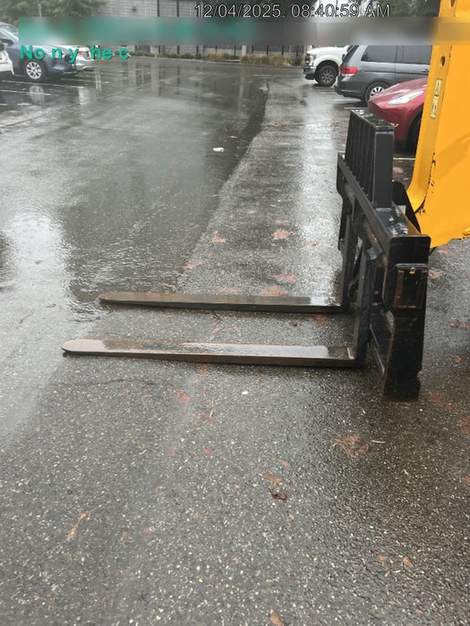 2020 JCB 510-56 Canopy, Solid Tires, Work Lights, Beacon, Aux Hydraulics, Back up Alarm, Lifting Eye, ES Decals