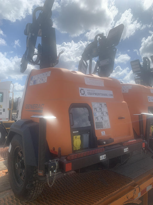 2023 Generac MLT2 Diesel, Flex Switch 120V Input, Powerzone Controller, 
(4) 320W LED Lights, 4kW Generator, 39.9 Gal Fuel Tank, 2" Ball, T3