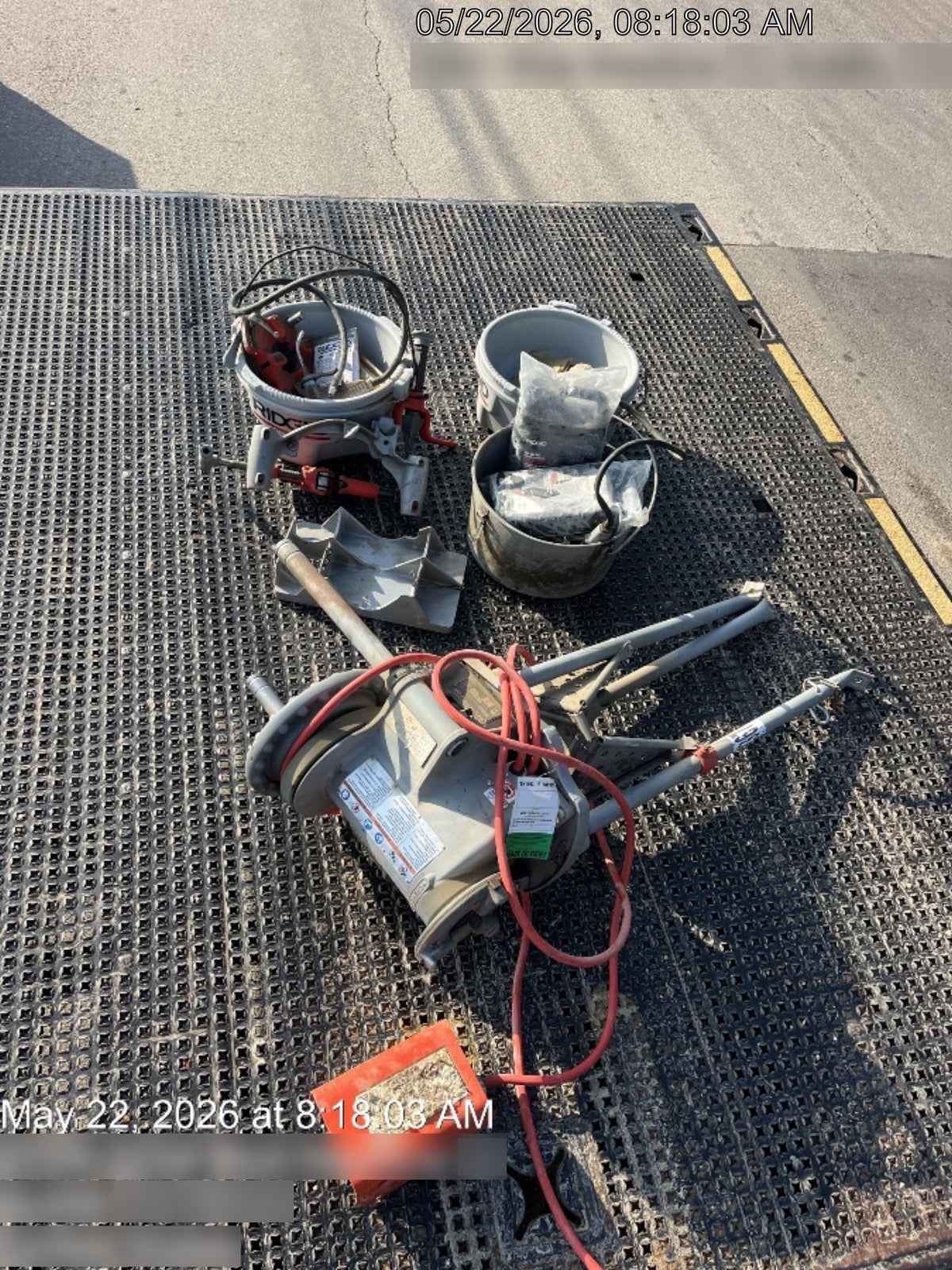 2021 RIDGID 300 PMK