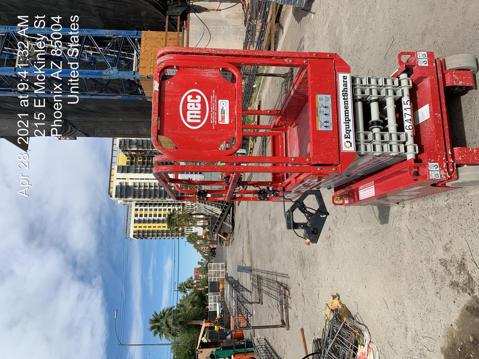 2019 MEC 1330SE Standard Options, MachineLink Keypad and Telematics