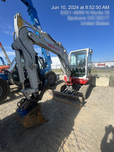 2022 TAKEUCHI TB235-2CR