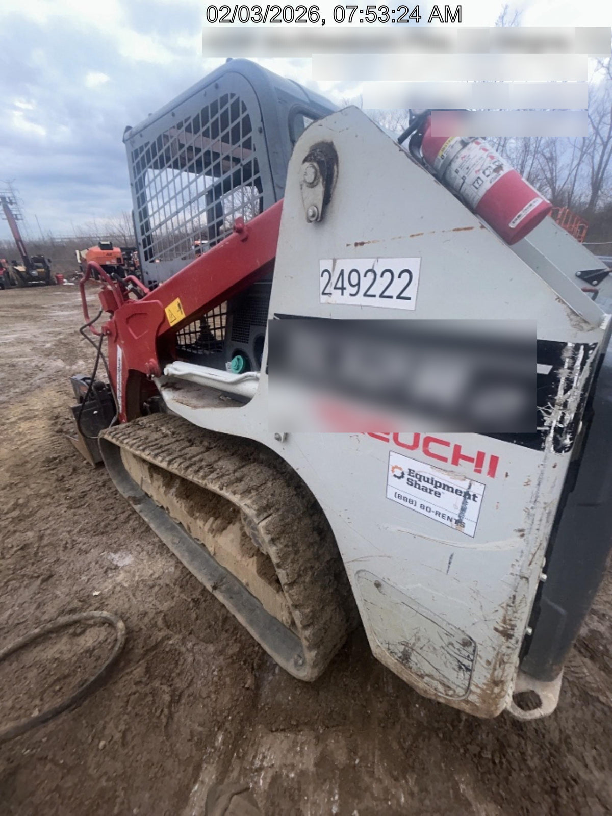 2022 TAKEUCHI TL12R2-R