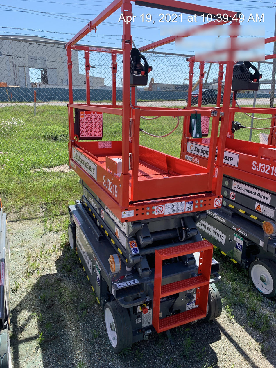 2021 SKYJACK SJ3219