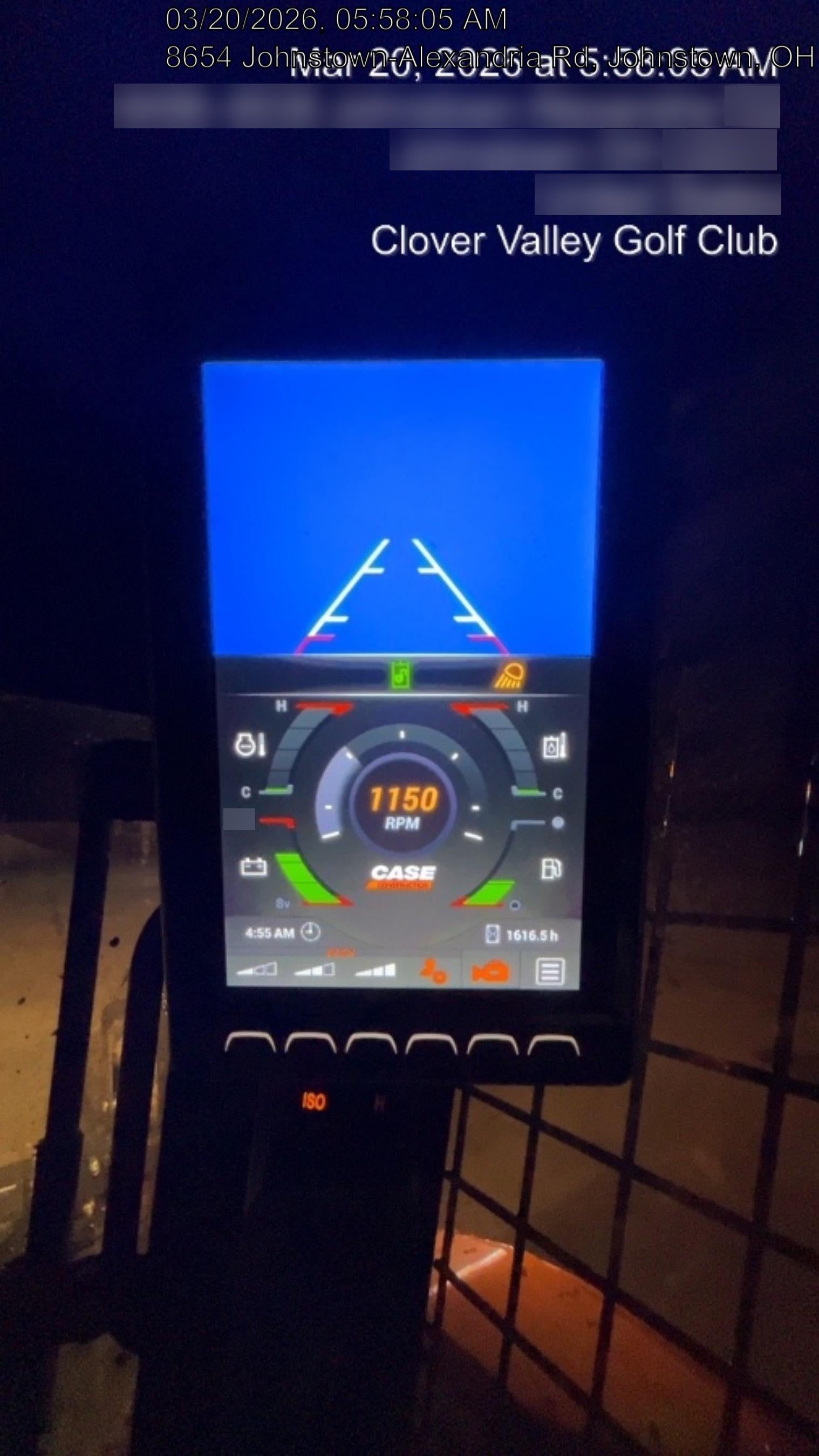 2021 CASE TR310B