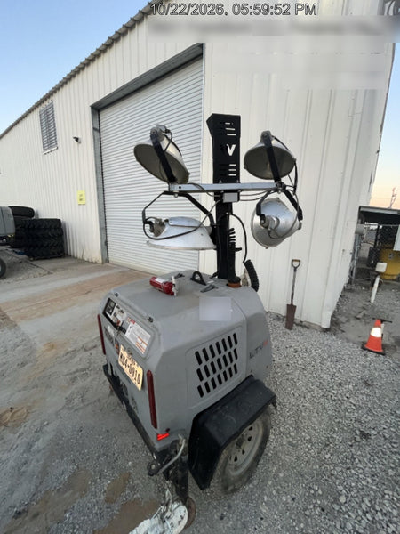 2019 Wacker Neuson LTV6L-MH Standard Options, ES Track Hardware, Fuel Level Sensor