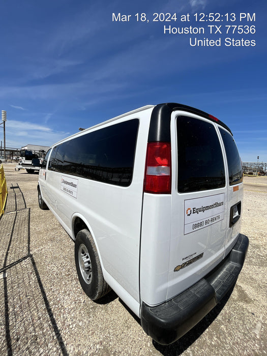 2023 CHEVROLET Express Van - Rental