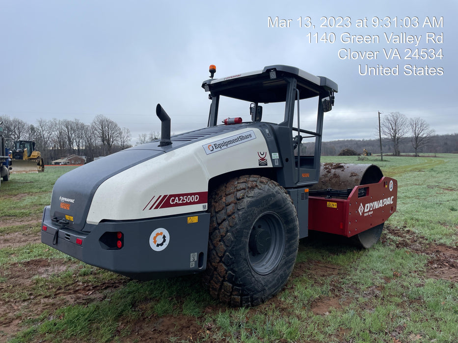 2023 DYNAPAC CA2500D