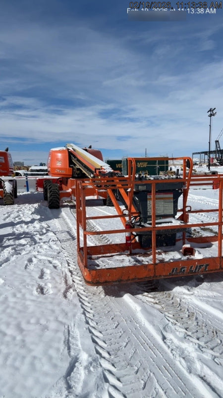 2021 JLG 660SJ