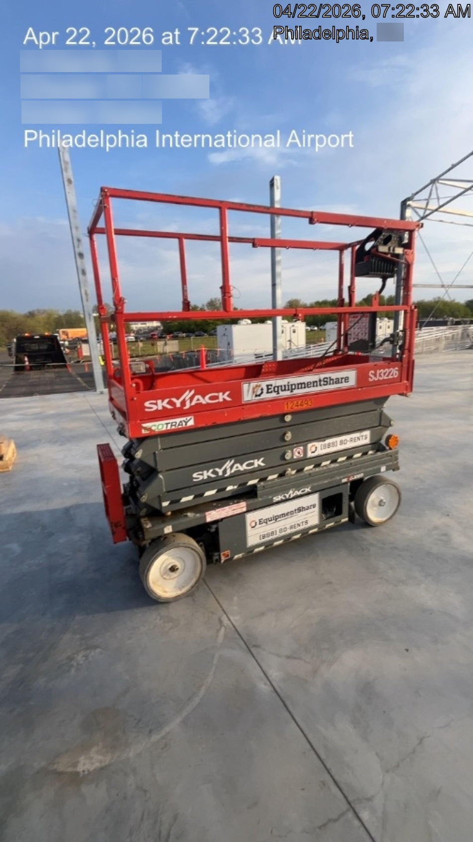 2021 SKYJACK SJIII-3226