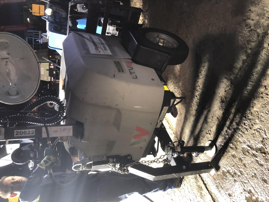 2018 Wacker Neuson LTV6L-MH Wacker Neuson LTV6L Mobile Light Tower w/Fuel Level Sensor Installed
