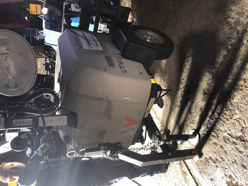2018 Wacker Neuson LTV6L-MH Wacker Neuson LTV6L Mobile Light Tower w/Fuel Level Sensor Installed