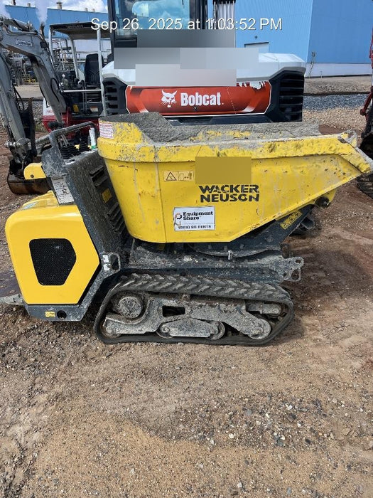 2019 WACKER NEUSON DT10