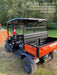 2021 Kubota RTV-X1140W-H Plastic Canopy, Windshield Acrylic Clear, LED Strobe Light, Wire Harness Kit, Back up Alarm