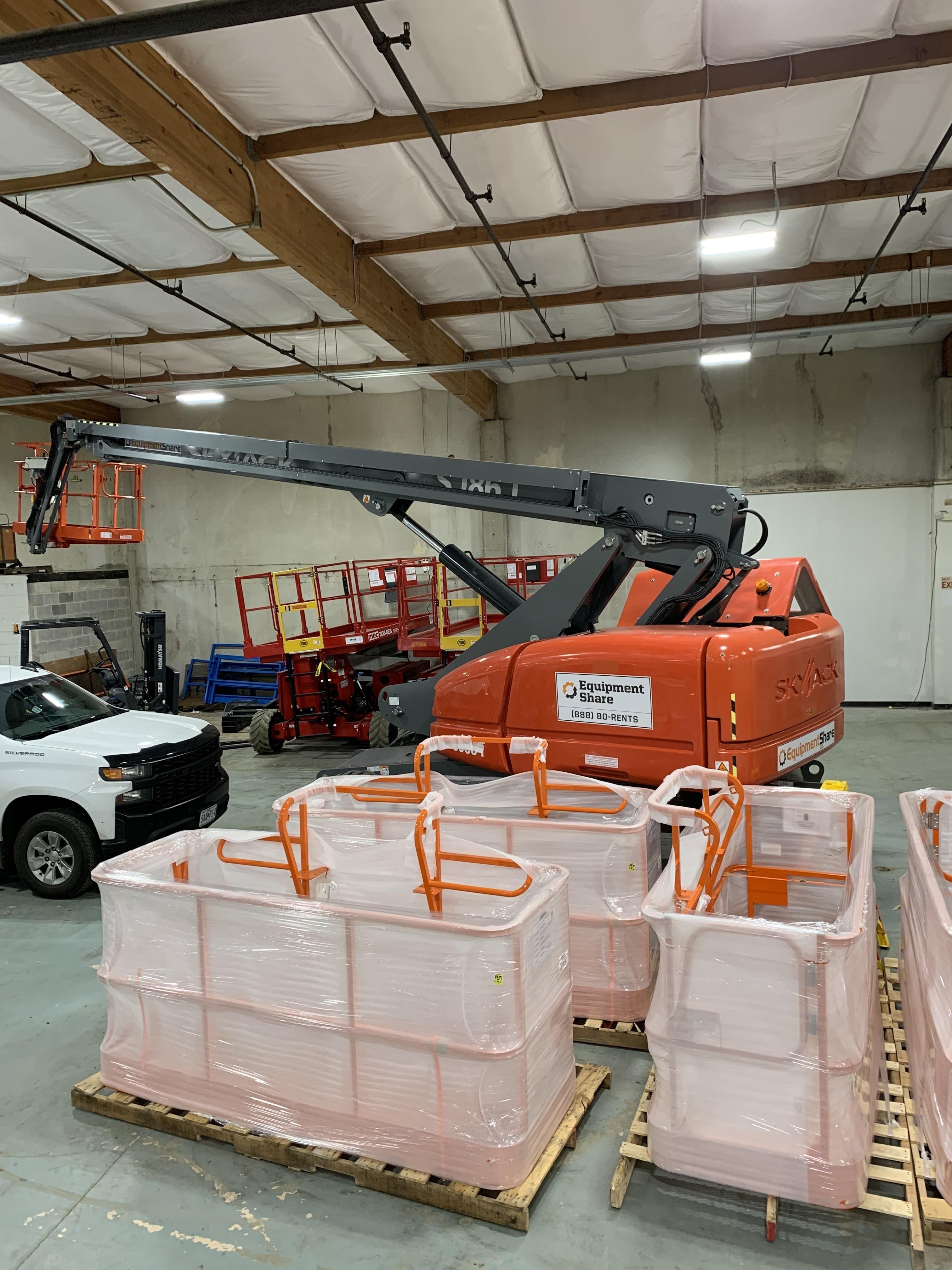 2020 SKYJACK SJ86T