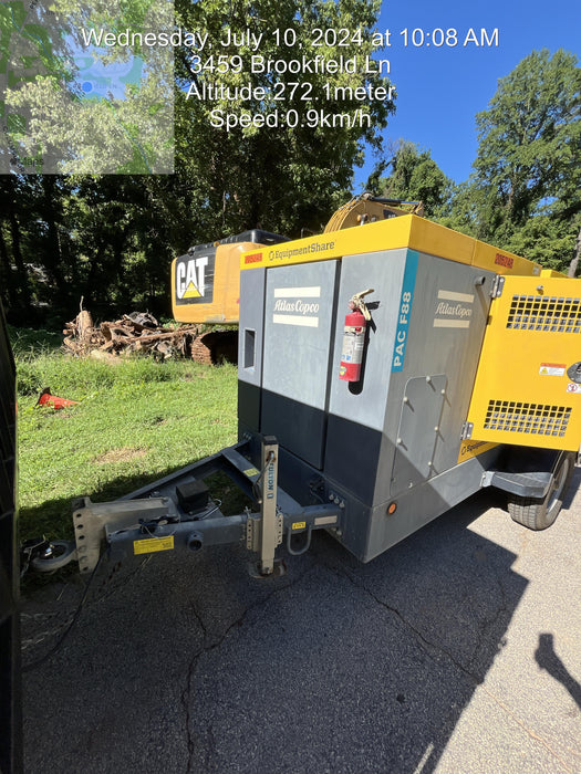 2022 ATLAS COPCO PAC F88 PD-S
