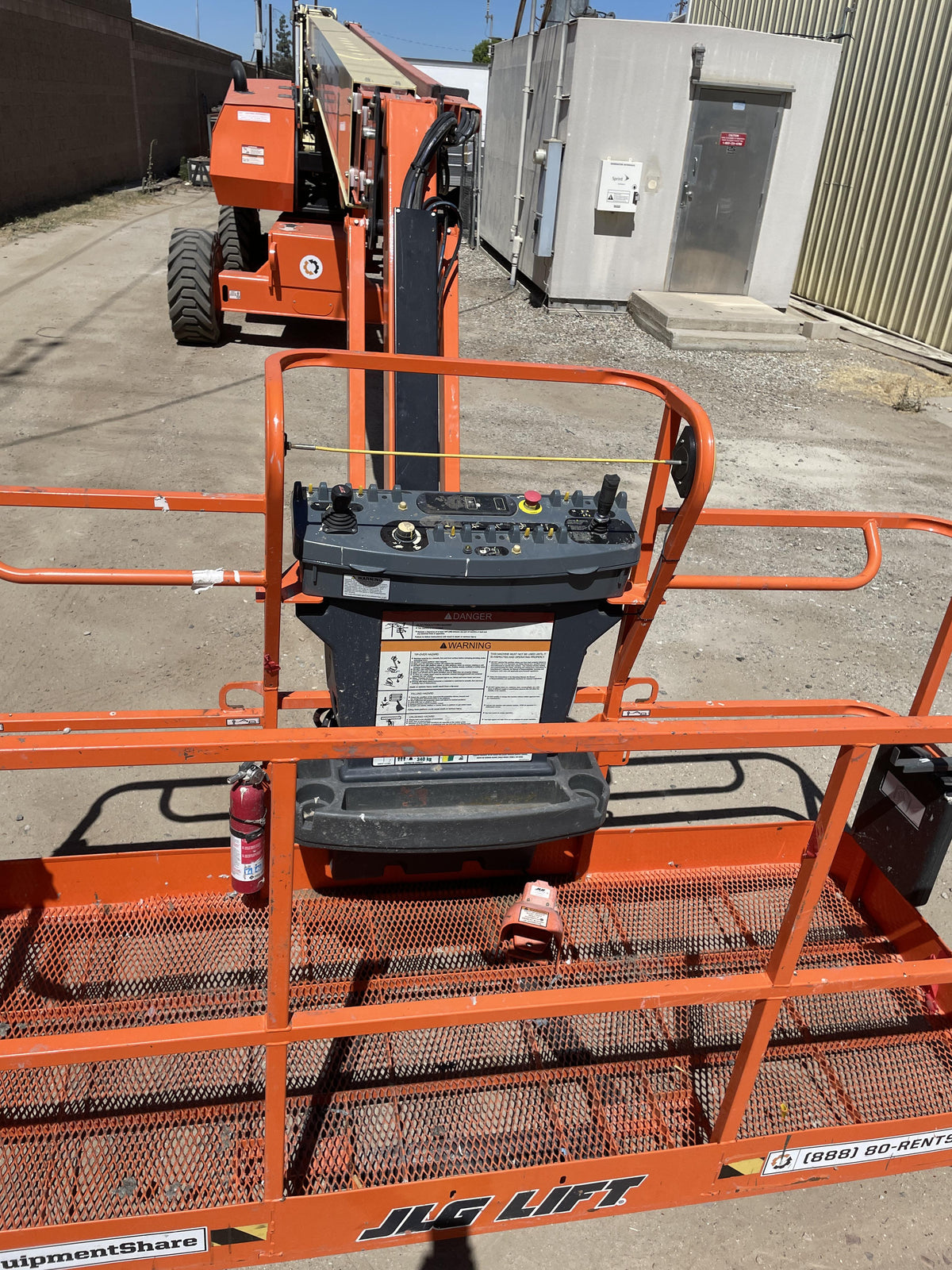 2021 JLG 860SJ