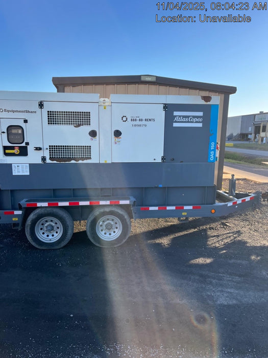 2021 ATLAS COPCO QAS150