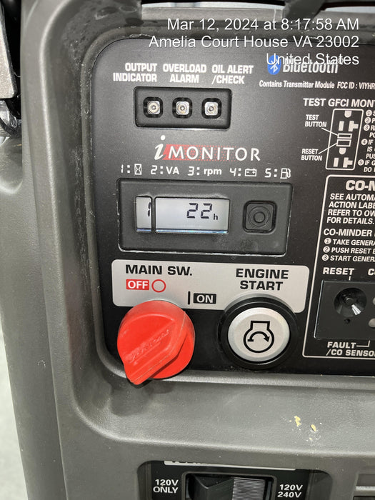 2023 HONDA EU7000ISNAN