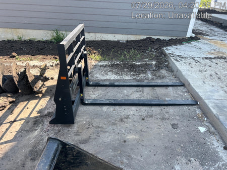 2025 ARROW MATERIAL HANDLING 60" Pallet Forks - Arrow