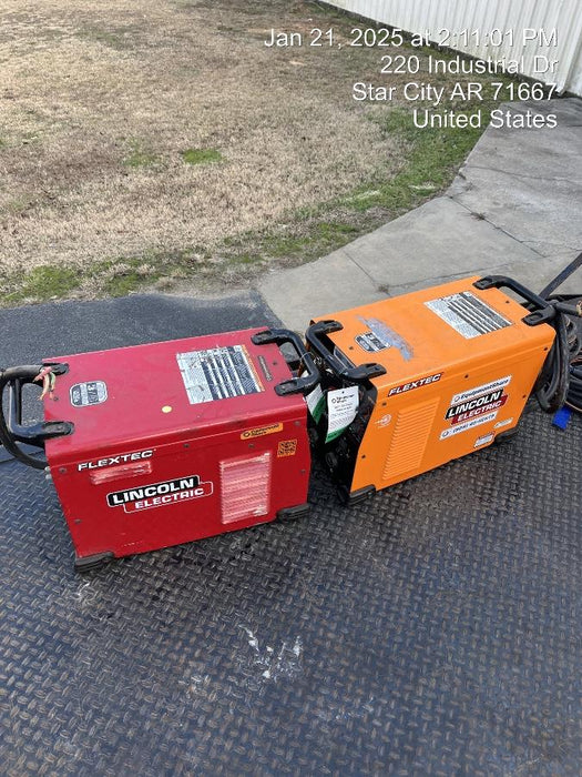 2023 LINCOLN ELECTRIC FLEXTEC 350X