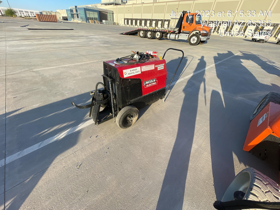 2020 Lincoln Electric Ranger 305 LPG K3430-1, Ranger 305 LPG, Undercarriage, Tank Holder & Strap, 10kw AC Gen, 25hp Kohler LPG Eng