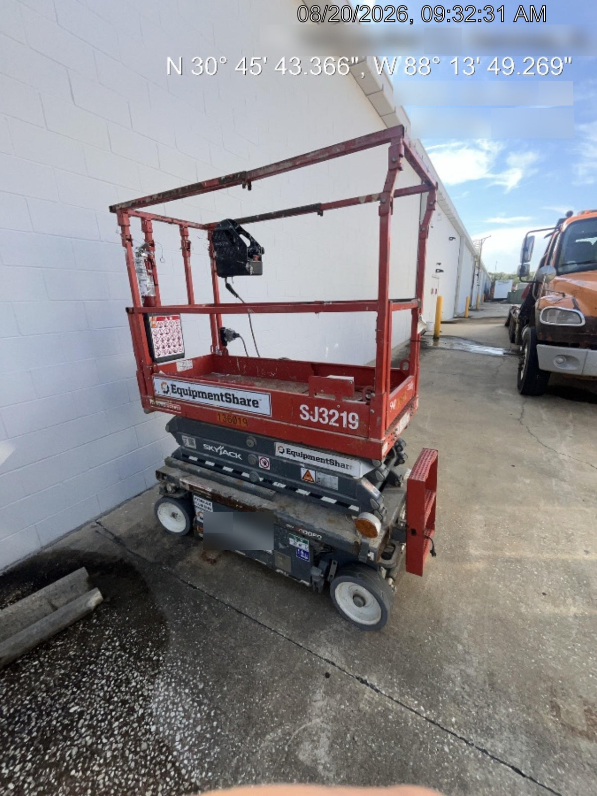 2021 SKYJACK SJ3219