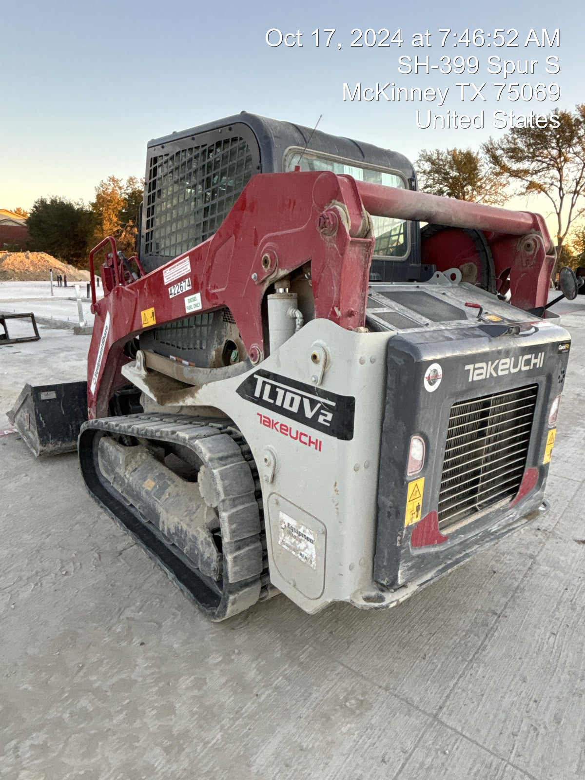 2024 TAKEUCHI TL10V2-CR