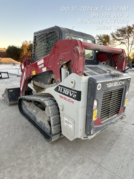 2024 TAKEUCHI TL10V2-CR