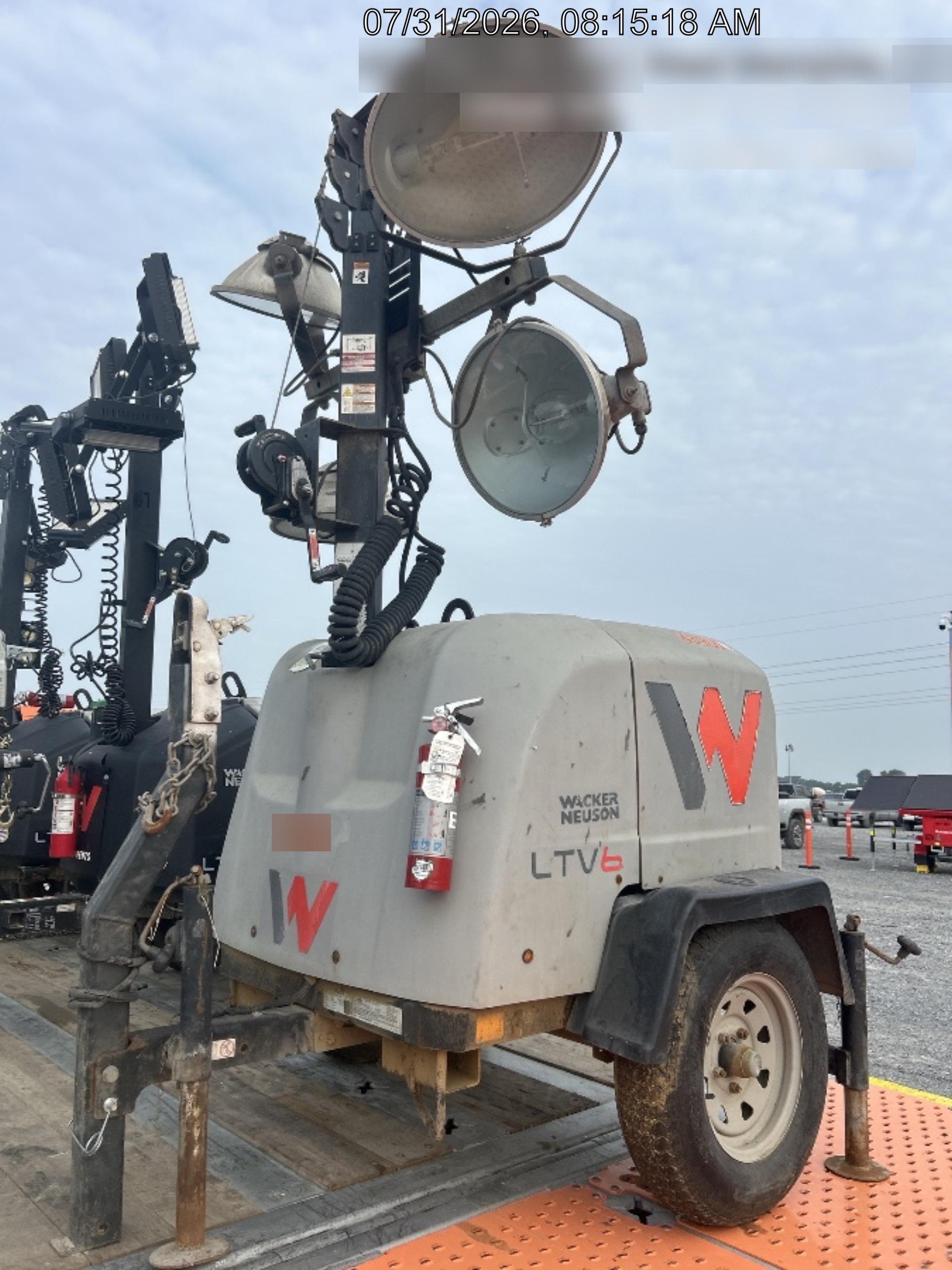 2019 WACKER NEUSON LTV6L-MH