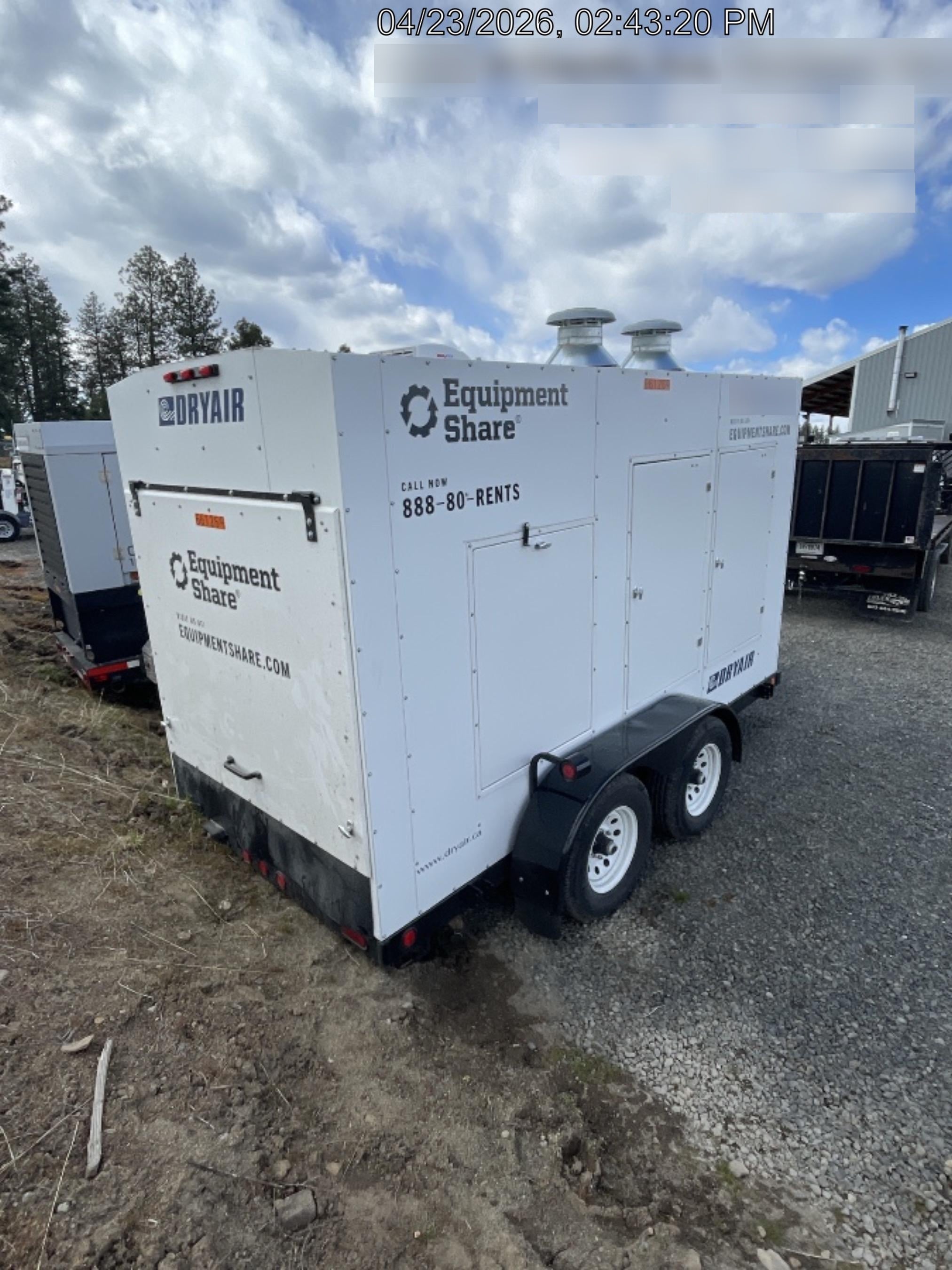2026 DRYAIR 1800HHP