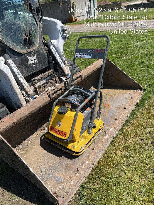 2021 WACKER NEUSON WP1550AW