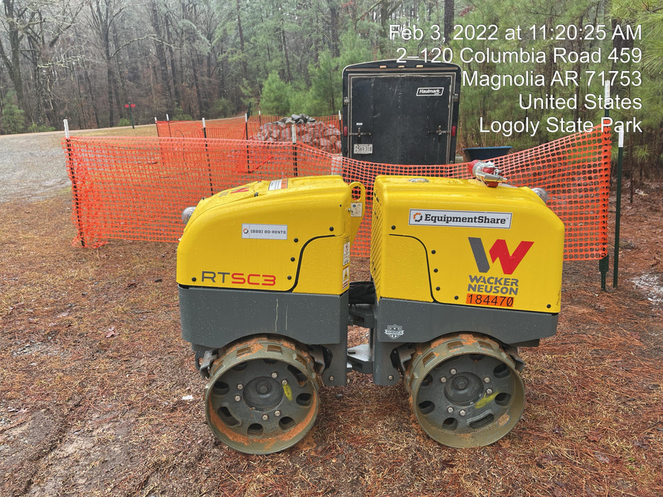 2021 WACKER NEUSON RTLx-SC3