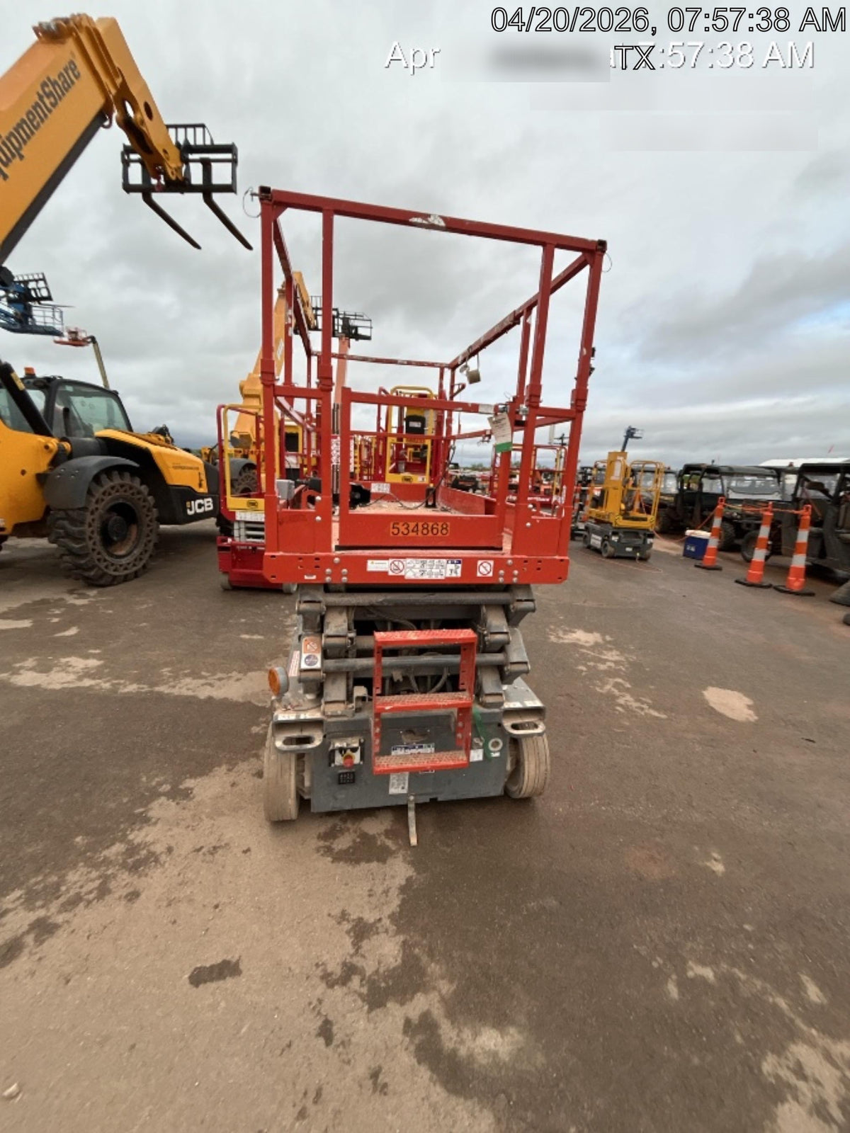2025 SKYJACK SJ4726